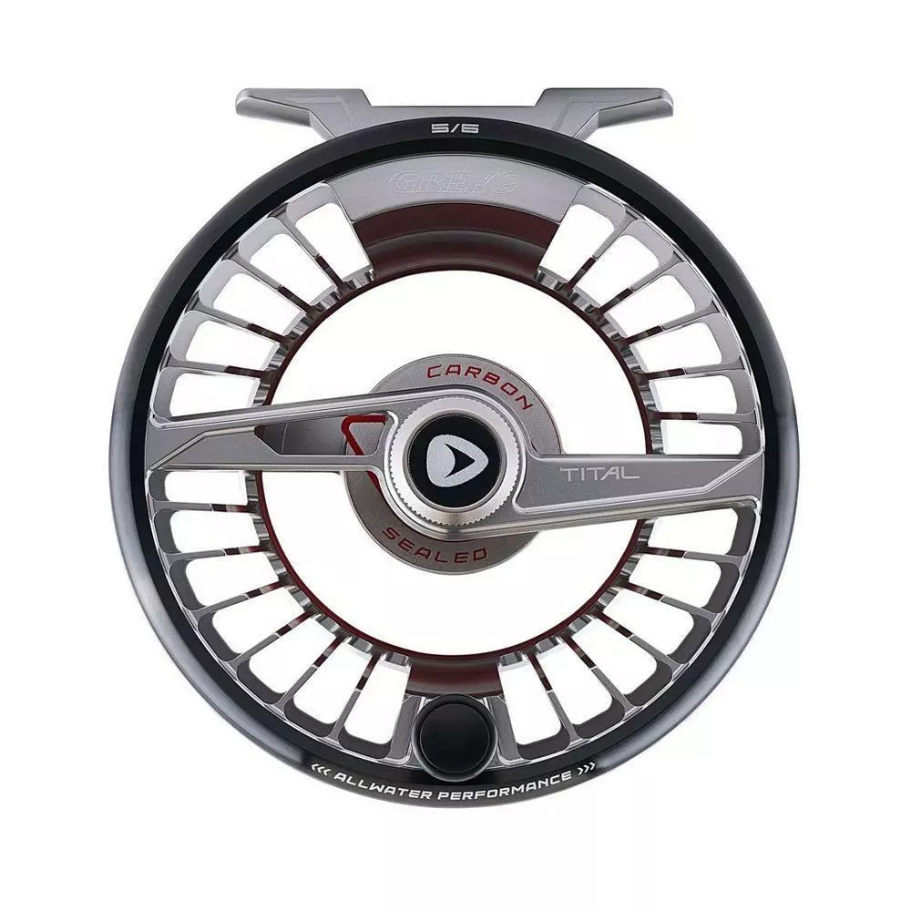 Greys Tital Fly Reel #5/6 8 Greys Tital Fly Reel #5/6 - Bilde 6