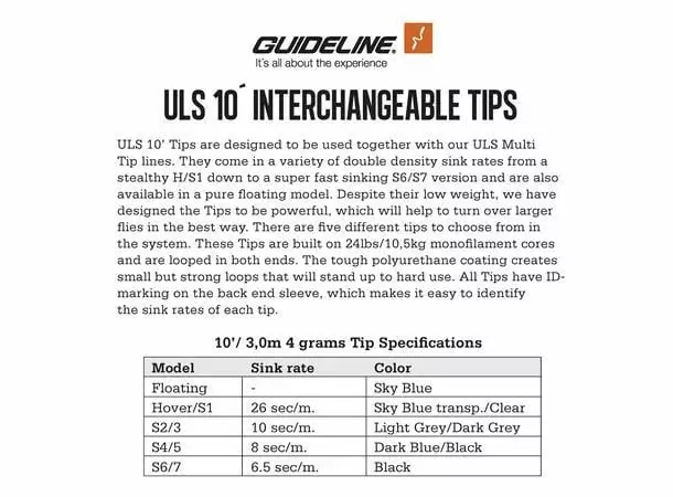 Guideline ULS Tip 5 Guideline ULS Tip - Bilde 3