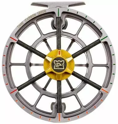 Hardy Zane Carbon Reel #6/7/8 3 Hardy Zane Carbon Reel #6/7/8