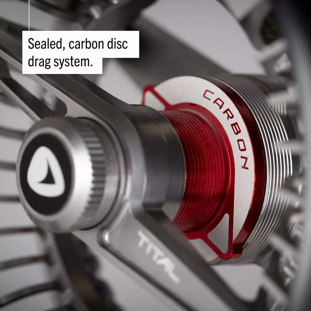 Greys Tital Fly Reel #5/6 5 Greys Tital Fly Reel #5/6 - Bilde 3