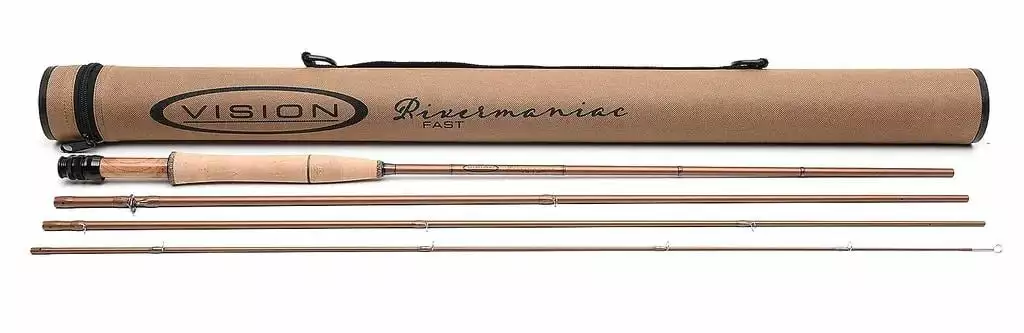 Vision Rivermaniac Medium Flyrod 3 Vision Rivermaniac Medium Flyrod