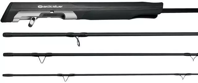 Arctic Silver Fonna Fast 9′ #7 4-Delt 2 Arctic Silver Fonna Fast 9′ #7 4-Delt