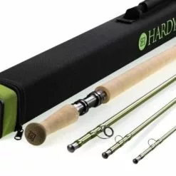 Hardy Ultralite NSX SP DH 13.6FT #8/9 Line 4pz