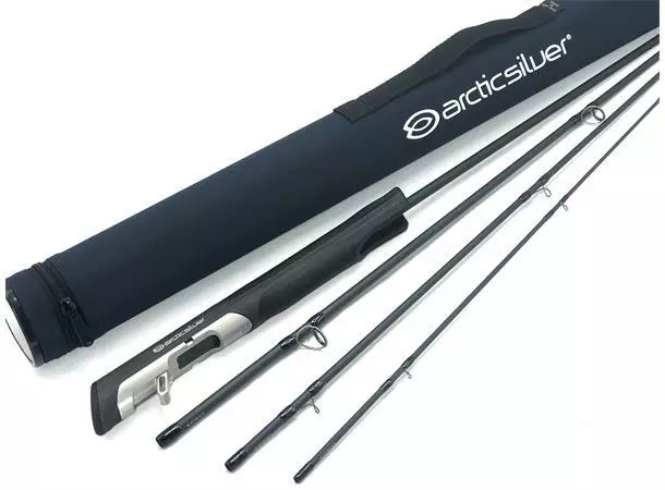 Arctic Silver Fonna Med/Fast 8’6″ #4 4-Delt 6 Arctic Silver Fonna Med/Fast 8’6″ #4 4-Delt - Bilde 4