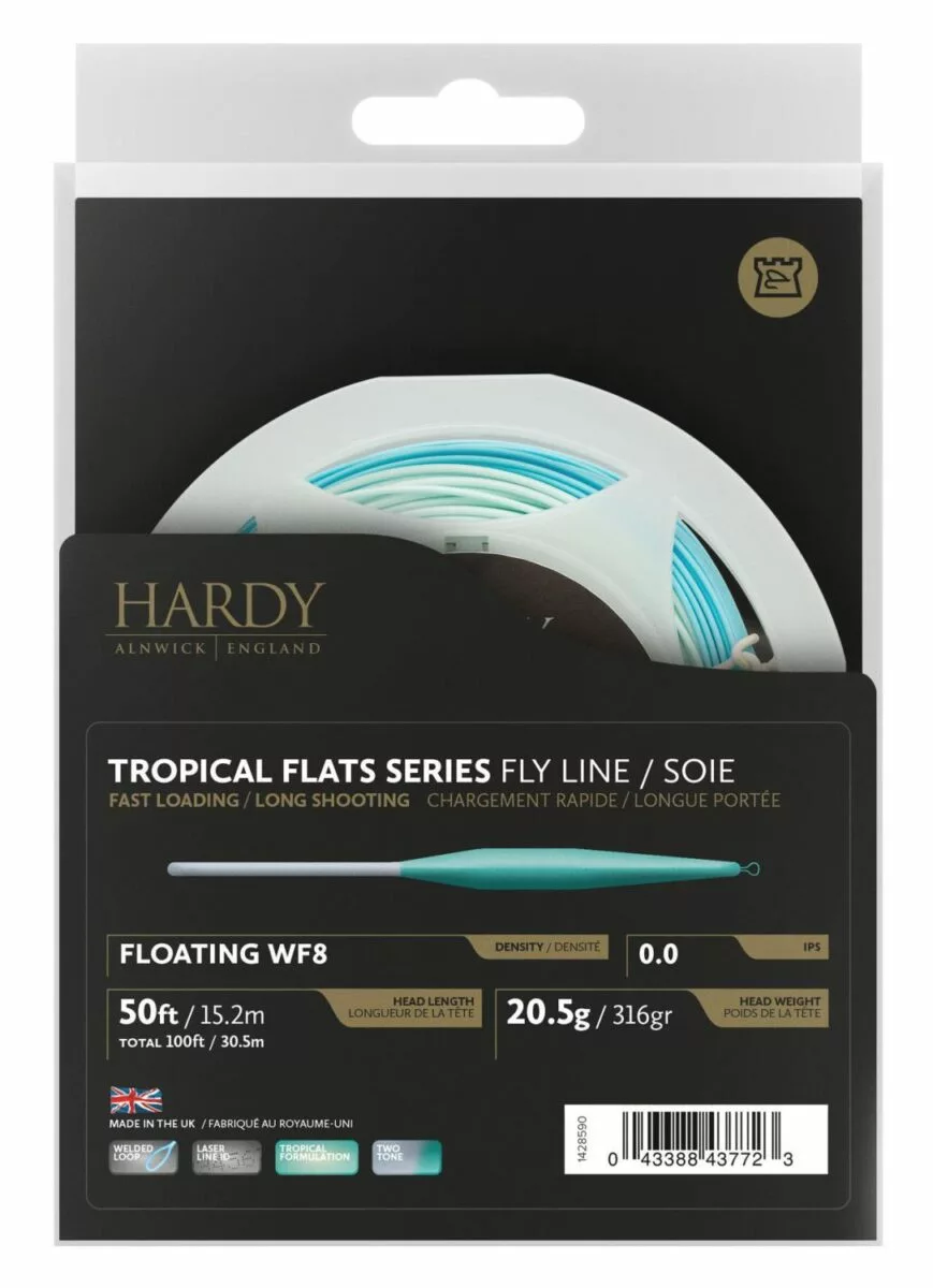 Hardy Tropical Flats Series WF6 6 Hardy Tropical Flats Series WF6 - Bilde 4