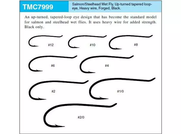 TMC 7999 Salmon Single 4 TMC 7999 Salmon Single - Bilde 2