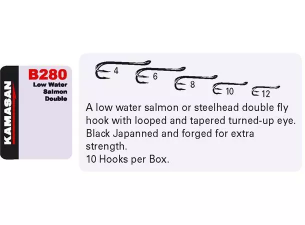 Kamasan B280 Low Water Double 3 Kamasan B280 Low Water Double - Bilde 2