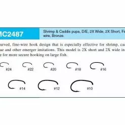 TMC 2487 Emerger/Nymph -Billig Fluestenger butikk HciEyB 1679035865 48912 1272 0 pck