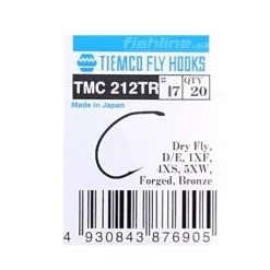 TMC 212TR Dry Fly/Emerger -Billig Fluestenger butikk HyETB7 1679031556 58077 12924 0 pck