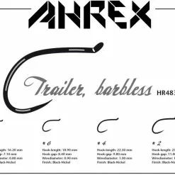 Ahrex HR483 – Trailer Hook Barbless HR 10 Ahrex HR483 – Trailer Hook Barbless HR -Billig Fluestenger butikk ICaVcv 1679044803 48773 1076 0 pck