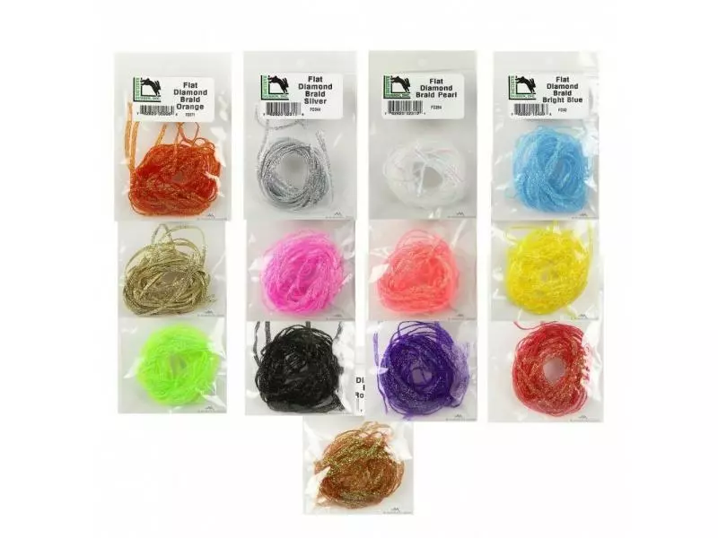 Flat Diamond Braid 14 Flat Diamond Braid - Bilde 12