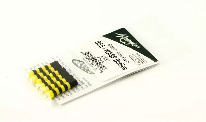 Bee/Wasp Foam Bodies 3 Bee/Wasp Foam Bodies