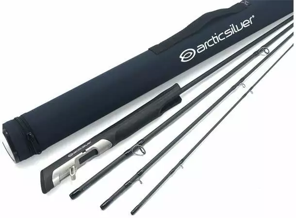 Arctic Silver Fonna Fast 9′ #7 4-Delt 5 Arctic Silver Fonna Fast 9′ #7 4-Delt - Bilde 4