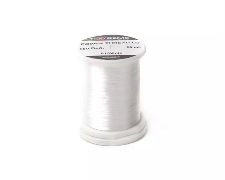 Power Thread MD – White, 50 Meter 3 Power Thread MD – White, 50 Meter