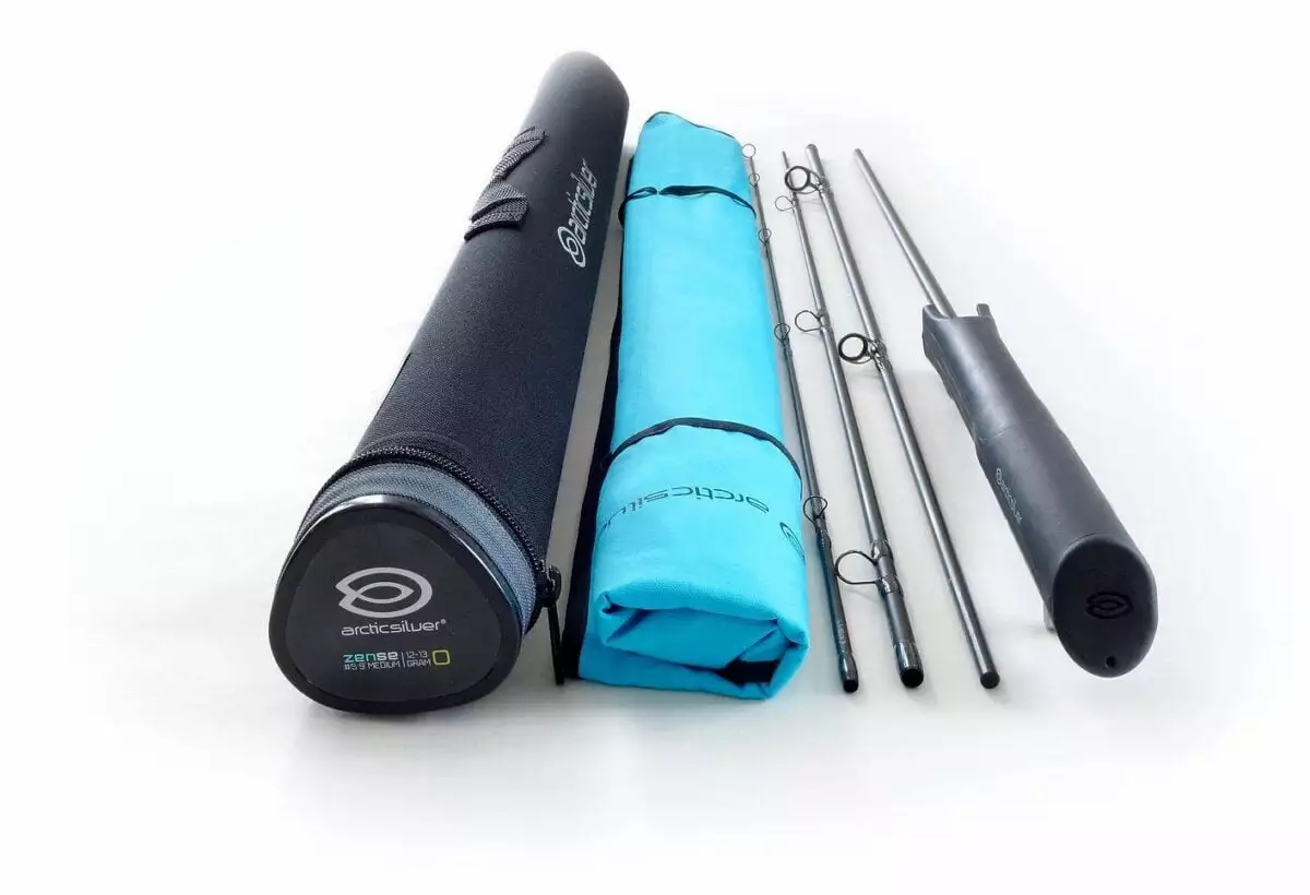 Articsilver Zenze 9` 7# Med/Fast Action 4-Delt 3 Articsilver Zenze 9` 7# Med/Fast Action 4-Delt