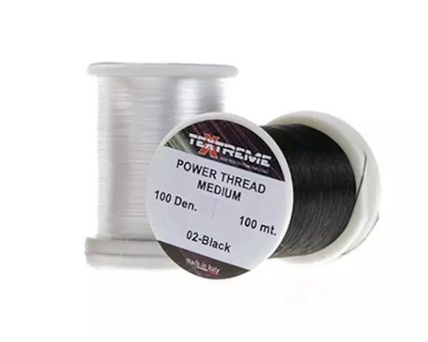 Textreme Power Thread (100meter) Medium 100 Den 3 Textreme Power Thread (100meter) Medium 100 Den