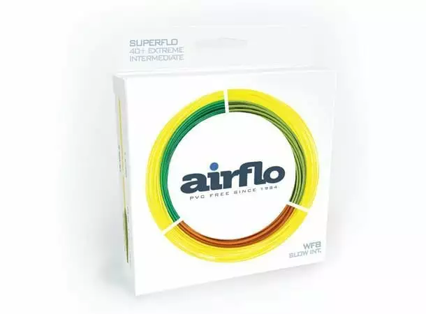 Airflo Superflo 40+ Extreme Distance Fast Intermediate 3 Airflo Superflo 40+ Extreme Distance Fast Intermediate