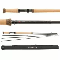 Greys GR60 13′ DH #8/9 4-delt