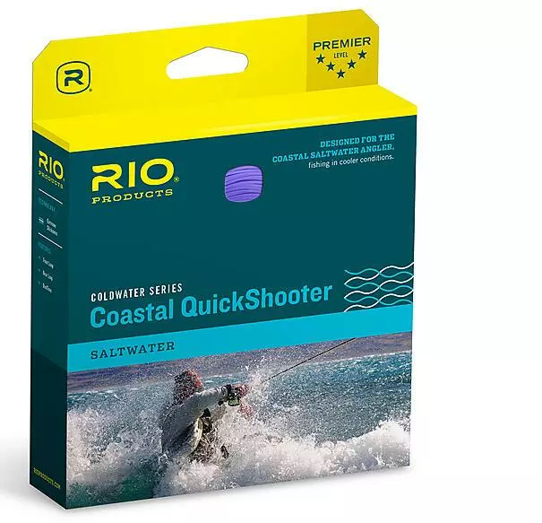Rio Coastal Quickshooter Clear/Chartreuse 3 Rio Coastal Quickshooter Clear/Chartreuse