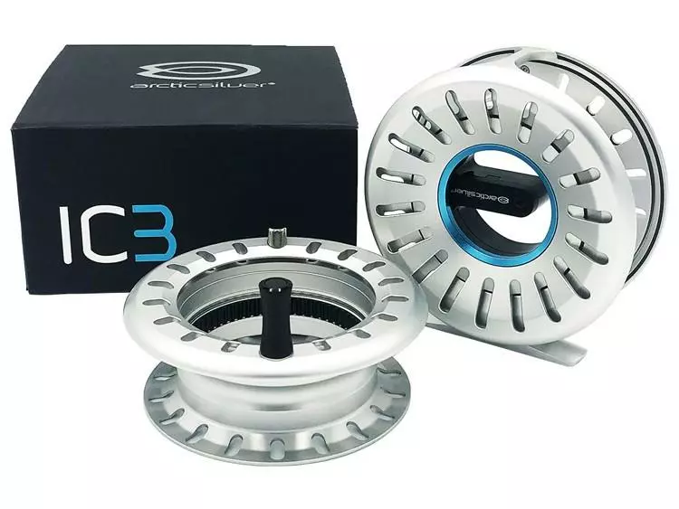 IC3 – HUBLESS Fly Reel #7/8 11 IC3 – HUBLESS Fly Reel #7/8 - Bilde 9