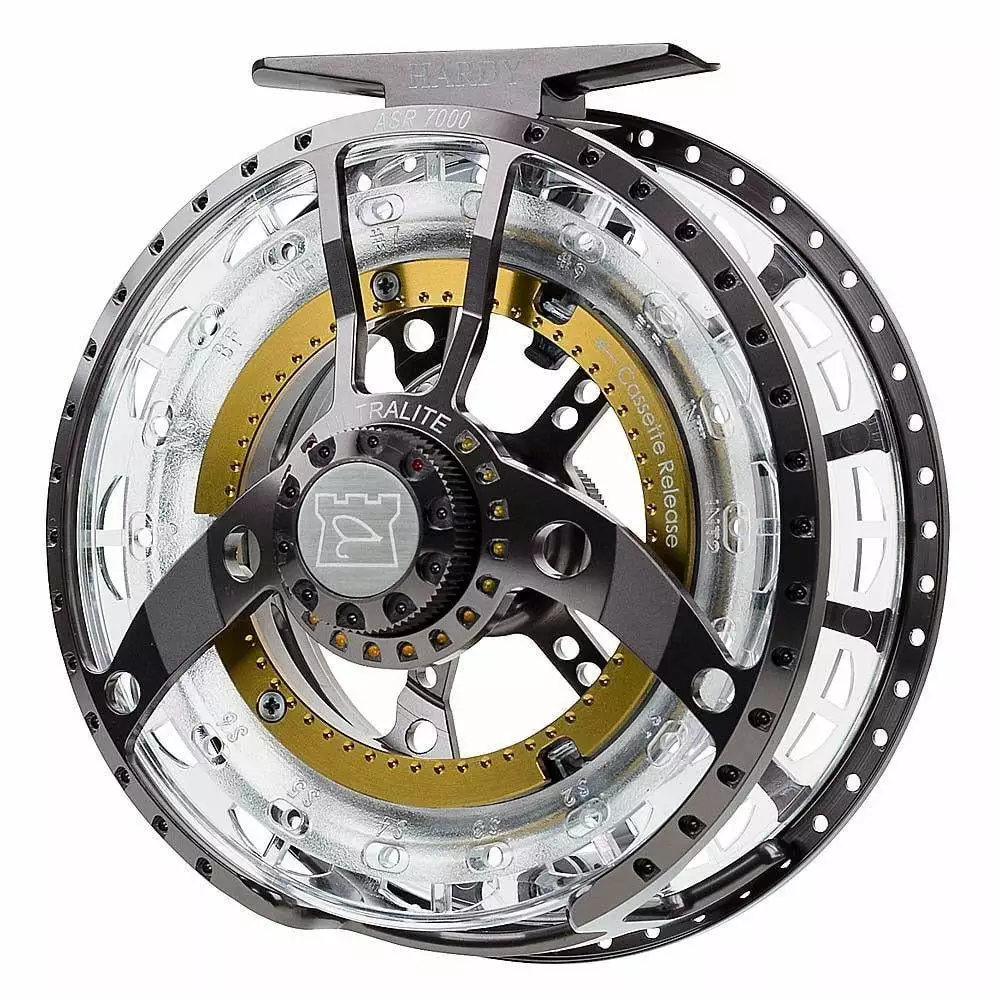 Hardy Ultralite ASR Reel 9000 #9/10/11 6 Hardy Ultralite ASR Reel 9000 #9/10/11 - Bilde 4
