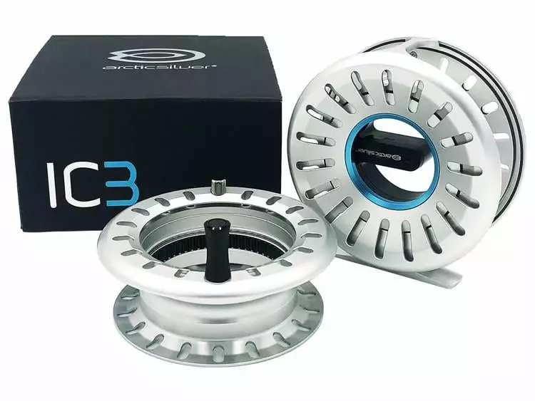 IC3 – HUBLESS Fly Reel #7/8 3 IC3 – HUBLESS Fly Reel #7/8