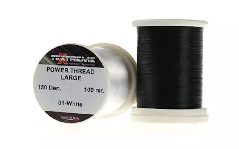 Textreme Power Thread (100meter) Large 150 Den 5 Textreme Power Thread (100meter) Large 150 Den - Bilde 3