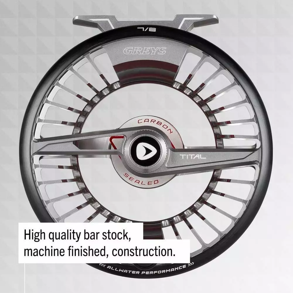 Greys Tital Fly Reel #5/6 4 Greys Tital Fly Reel #5/6 - Bilde 2