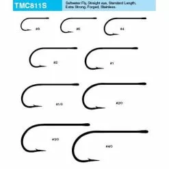 TMC 811S Saltwater Std Str. Eye