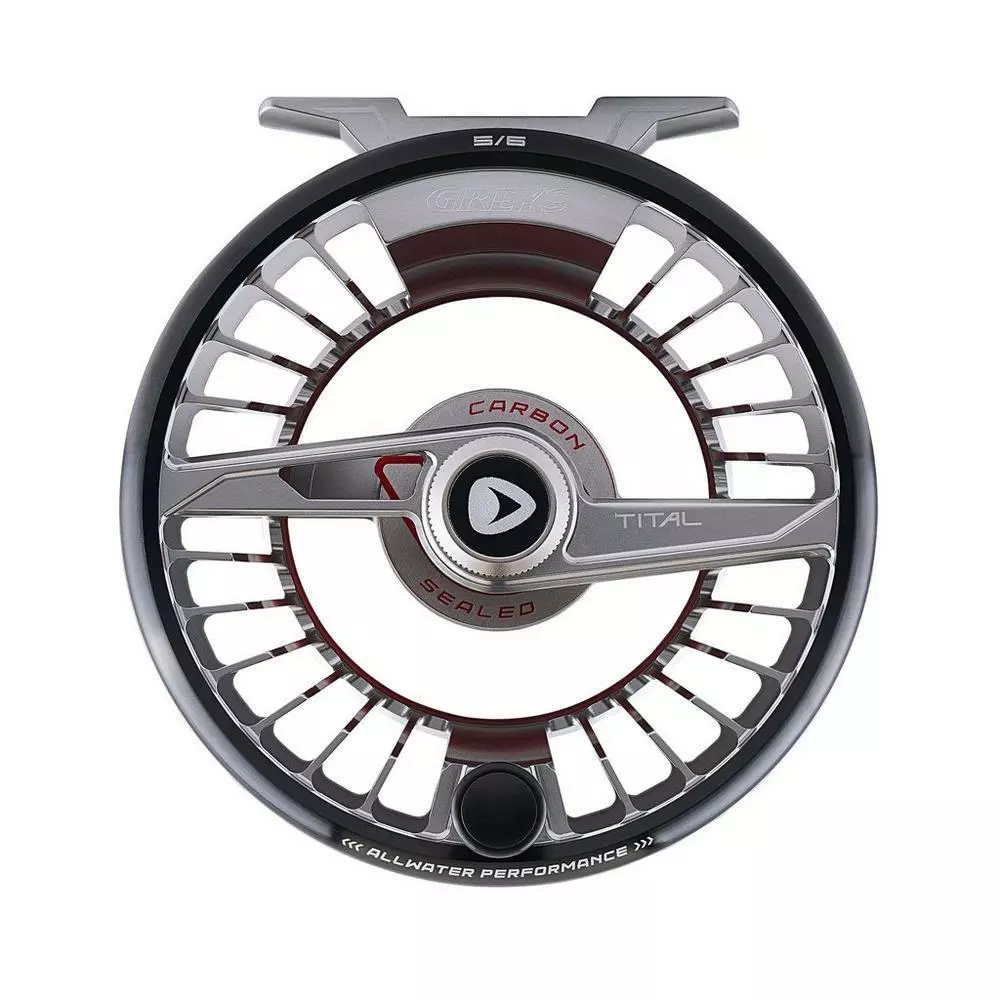 Greys Tital Fly Reel #7/8 3 Greys Tital Fly Reel #7/8