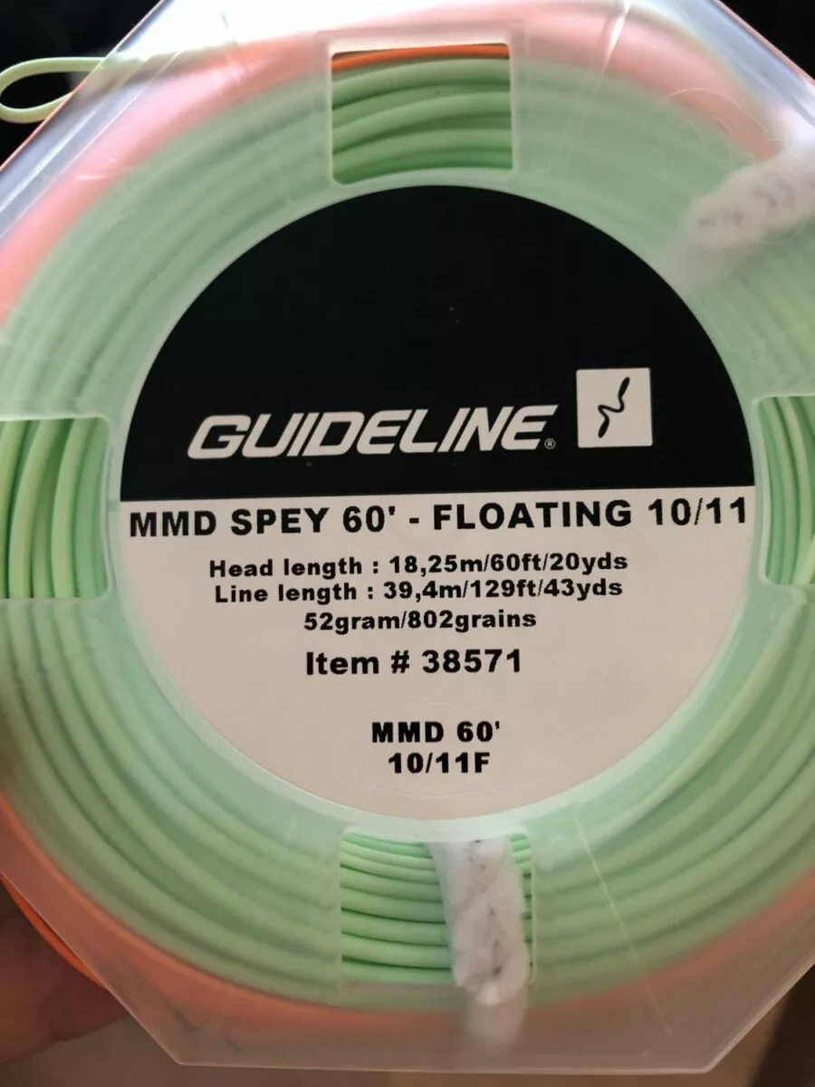 Guidline MMD SPEY #10/11 FLOATING 60′ 3 Guidline MMD SPEY #10/11 FLOATING 60′