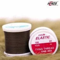Elastic Tying Thread 202 – Brown