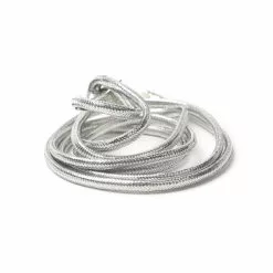 Mylarslange Sølv – Medium
