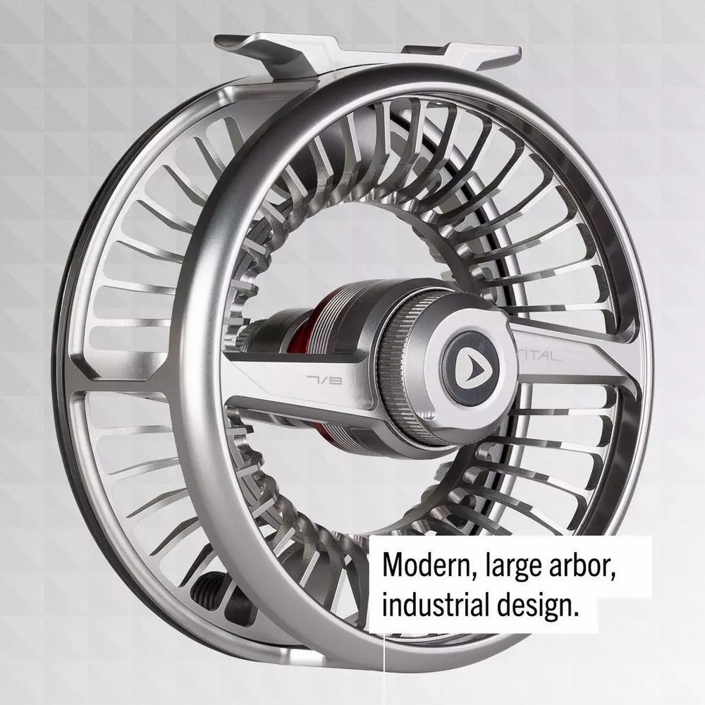 Greys Tital Fly Reel #5/6 6 Greys Tital Fly Reel #5/6 - Bilde 4