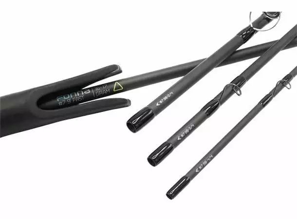 Arctic Silver Fonna Med/Fast 8’6″ #4 4-Delt 4 Arctic Silver Fonna Med/Fast 8’6″ #4 4-Delt - Bilde 2