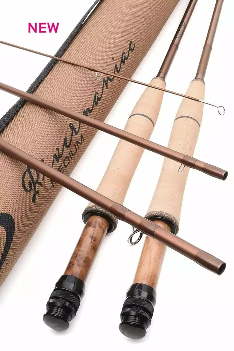 Vision Rivermaniac Medium Flyrod 5 Vision Rivermaniac Medium Flyrod - Bilde 3