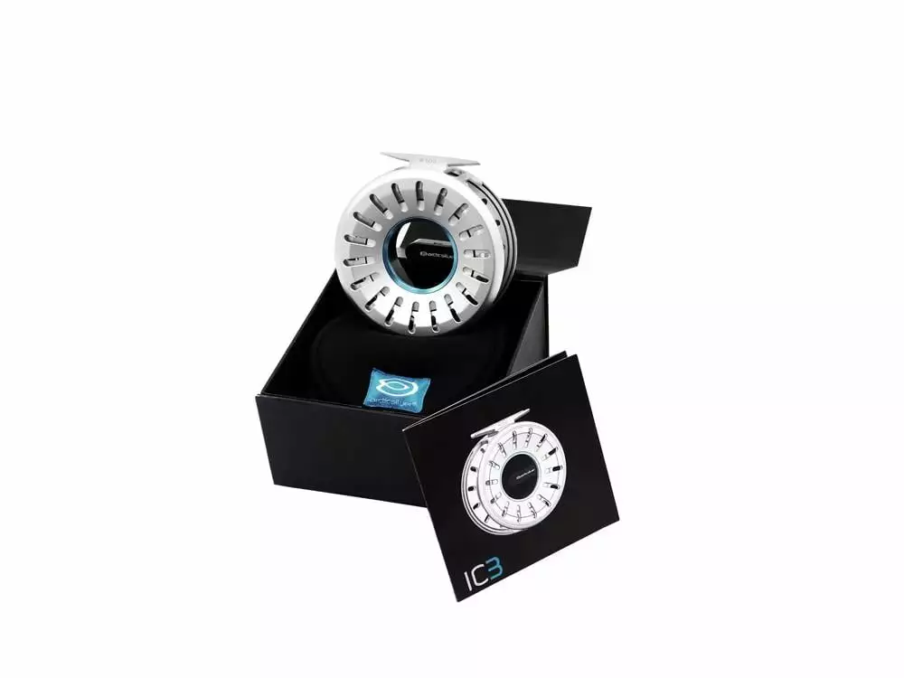 IC3 – HUBLESS Fly Reel #7/8 6 IC3 – HUBLESS Fly Reel #7/8 - Bilde 4